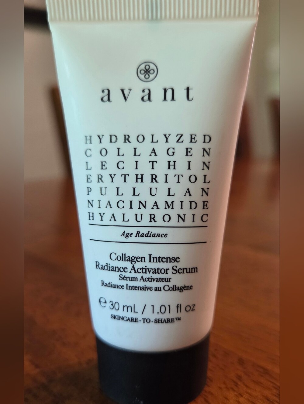 Avant Collagen Intense Radiance Activator Serum — 30ml Full Sized